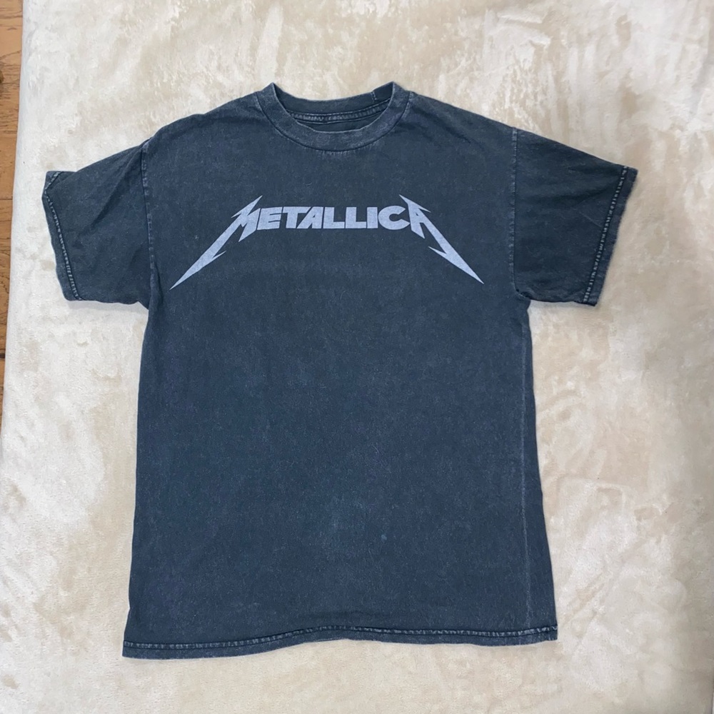 Metallica tee